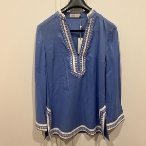 This beautiful Tory Burch cover up is brand new with the tags still on!